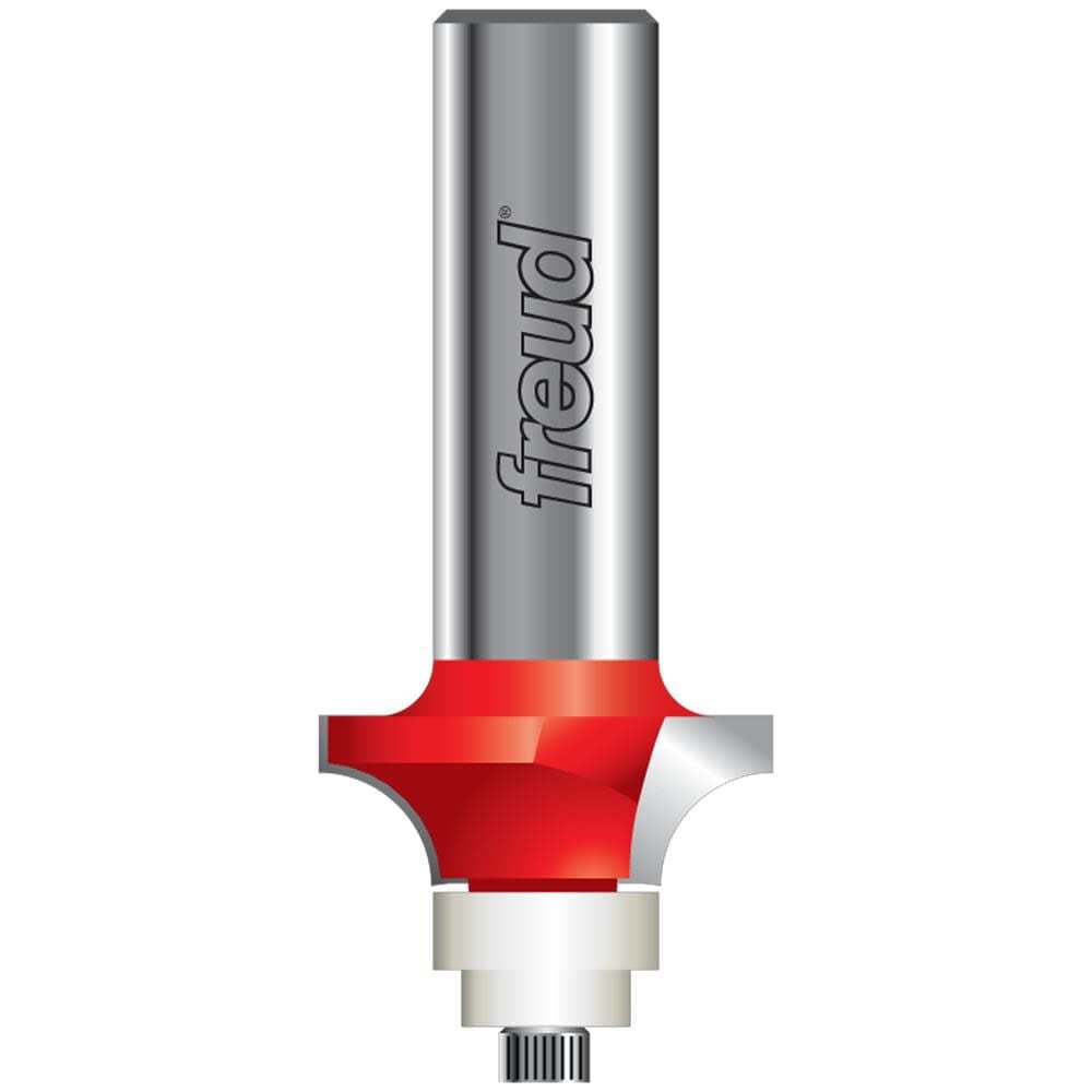 Freud Genuine 1/4" Radius Rounding Over Router Bit With 1/2" Shank # 85-342
