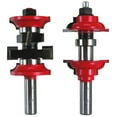 thumbnail image 1 of Freud Genuine 1-7/8" (Dia.) Entry & Interior Door Router Bit System With 1/2" Shank 99-277, 1 of 3