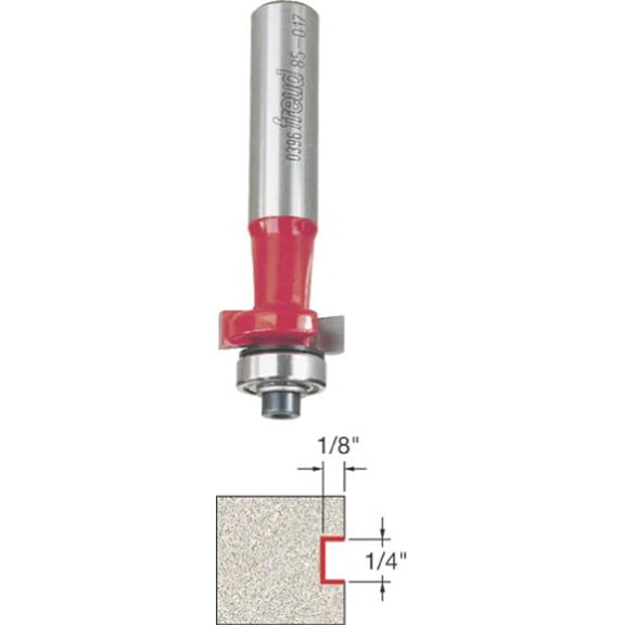 Freud Genuine 1/8" (Depth) x 1/4" Inlay Bit Router Bit With 1/2" Shank # 85-017