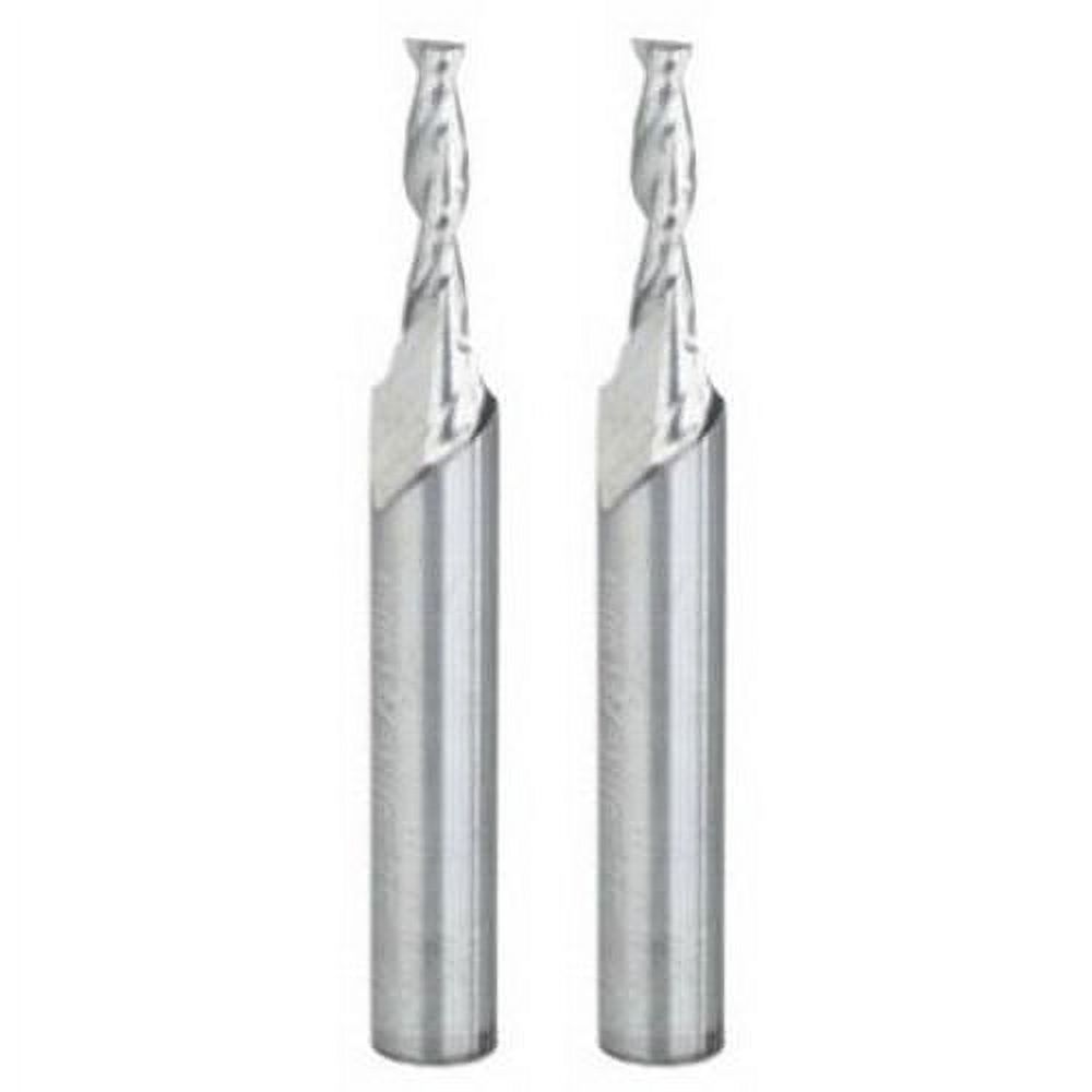 Freud Genuine 1/8" (Dia.) x 1/2" Up Spiral Router Bit With 1/4" Shank