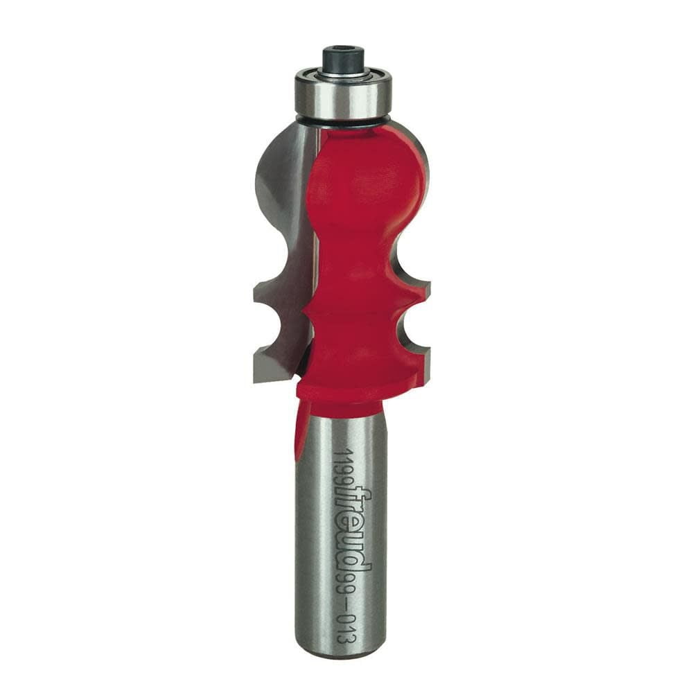 Freud Genuine 15/16" (Dia.) Face Molding Router Bit With 1/2" Shank # 99-013