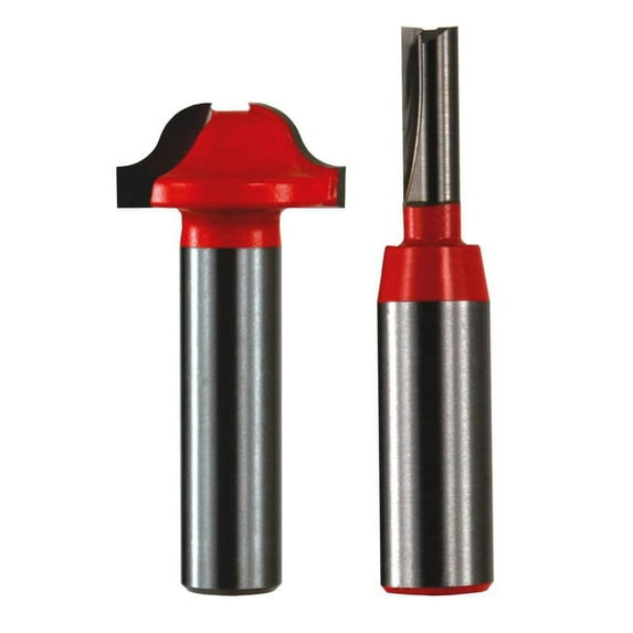 Freud Genuine 2 Piece French Door Grill Set Router Bit With 1/2" Shank # 98-328