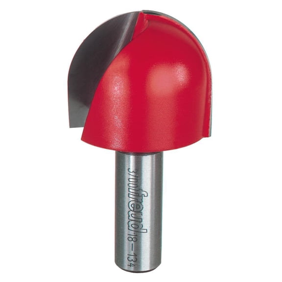 Freud Genuine 3/4" Radius Round Nose Bit 1/2" Shank # 18-134