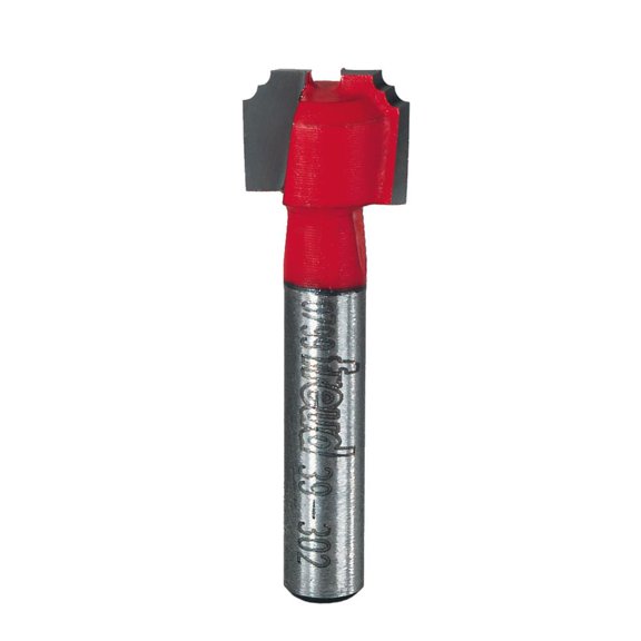 Freud Genuine 3/64" Radius Classical Beading Groove Bit With 1/4" Shank # 39-302