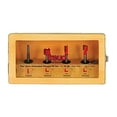 thumbnail image 1 of Freud Genuine 4 Piece Undersized Plywood Router Bit Set With 1/4" Shank # 90-106, 1 of 4