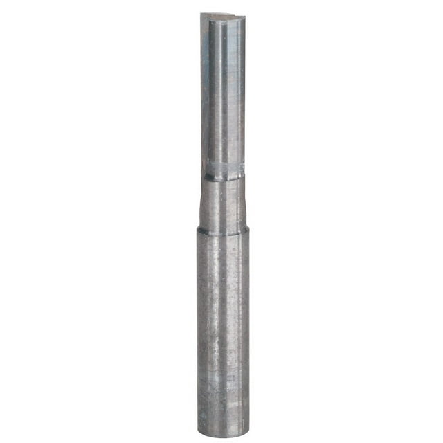 Freud Genuine 7/32" (Dia.) X 3/4" Double Flute Straight Bit 1/4" Shank # 04-111