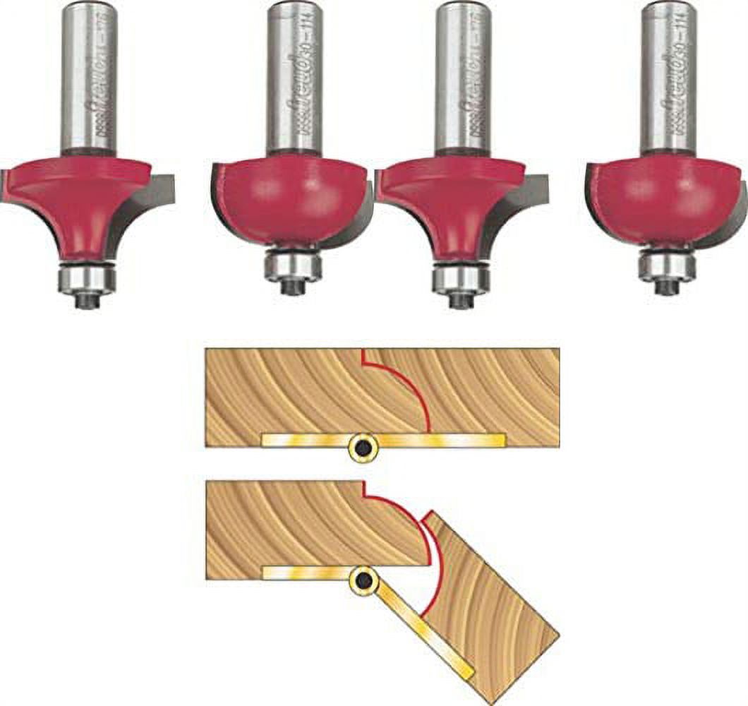 Freud Genuine DropLeaf Table Bit Set 1/2" Shank 2Pack 331162PK