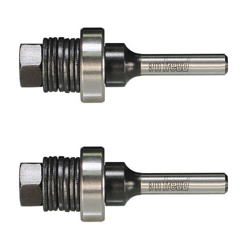 Freud Genuine Slotting Cutter Arbor With 1/4" Shank 2Pack 601202PK