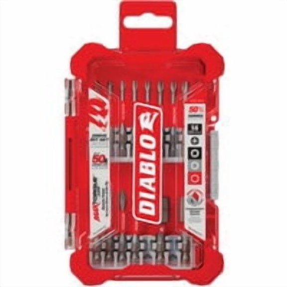Freud Inc Diablo 14-Piece Impact Screwdriver Bit Set - Pack of 8 Bulk Value Case