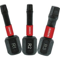 Freud Inc Diablo 3-Piece Square 1 In. Impact Screwdriver Bit Set - Pack of 10