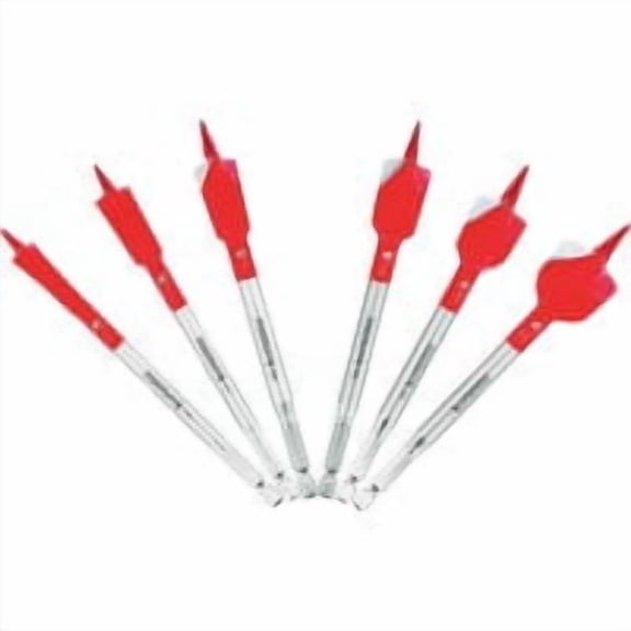 Freud Inc Diablo Demo Demon 6-Piece Spade Bit Set - Pack of 2 Bulk Value Case