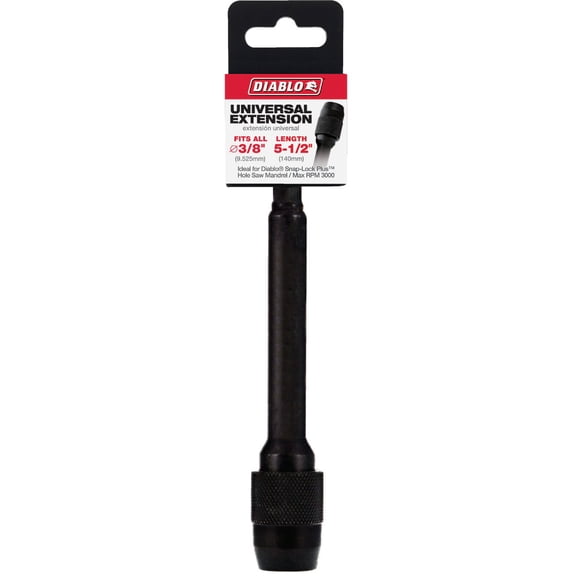 Freud Inc Diablo Mandrel Extension for Snap-Lock Plus - Pack of 8