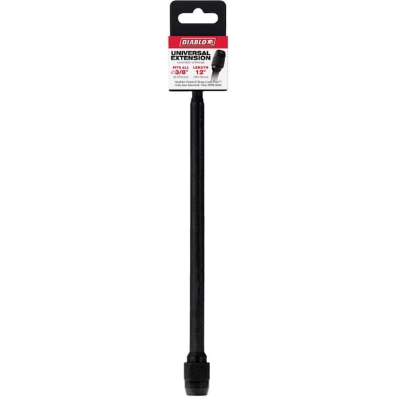 Freud Inc Diablo Mandrel Extension for Snap-Lock Plus - Pack of 8