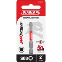 Freud Inc Diablo Power Impact Screwdriver Bit - Pack of 6 Bulk Trade Pack