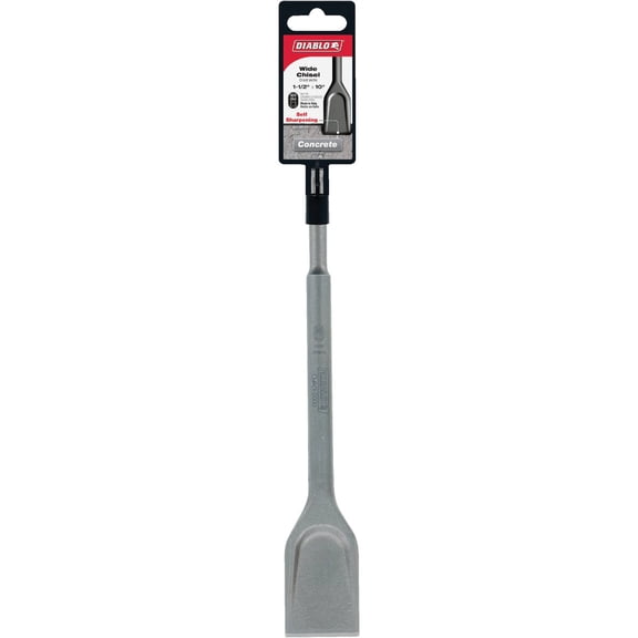 Freud Inc Diablo SDS-Plus Chisel Bit - Pack of 6