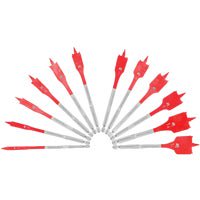 Freud Inc Diablo SPEEDemon 12-Piece Spade Bit Set - Pack of 4 Case Quantity Pack