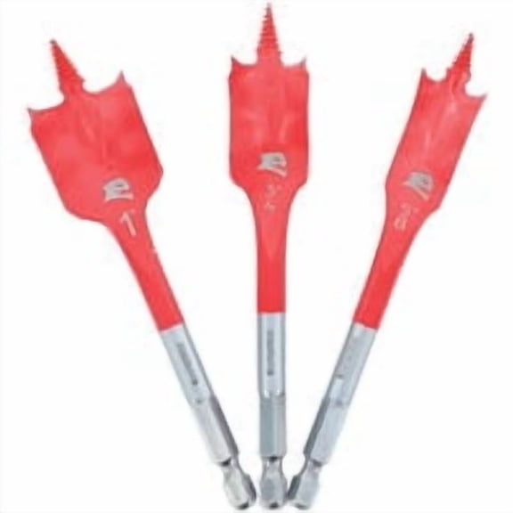 Freud Inc Diablo SPEEDemon 3-Piece Spade Bit Set, Case of 2