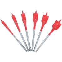Freud Inc Diablo SPEEDemon 6-Piece Spade Bit Set, Case of 8