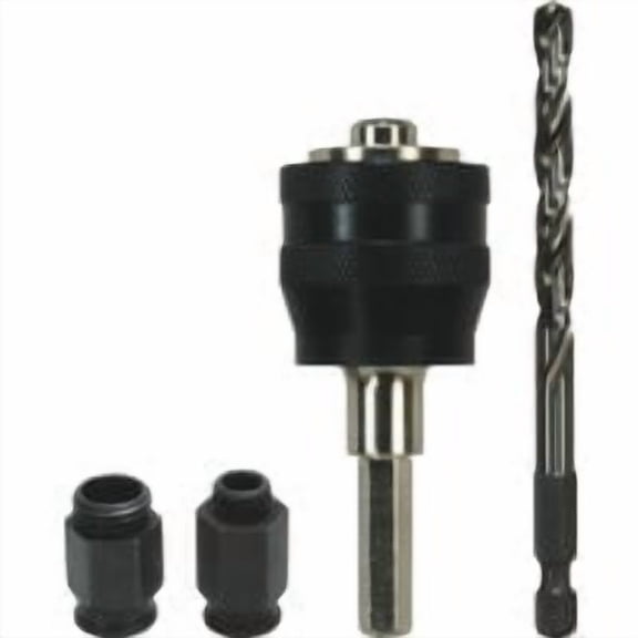 Freud Inc Diablo Snap-Lock Plus Hole Saw Mandrel System - Pack of 10