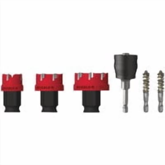 Freud Inc Diablo Steel Demon 6-Piece Hole Saw Set - Pack of 8