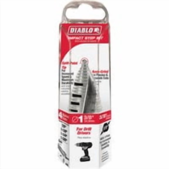 Freud Inc Diablo Step Drill Bit - Pack of 24