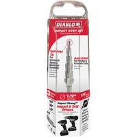 Freud Inc Diablo Step Drill Bit - Pack of 6 Value Multipack