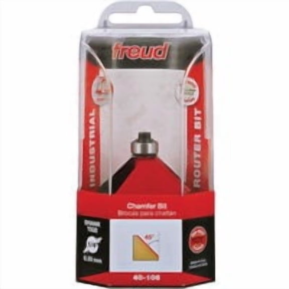 Freud Inc Freud Chamfer Bit With Bearing Pilot - Pack of 2 Pro Bulk Pack