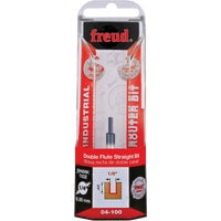 Freud Inc Freud Double Flute Straight Bit - Pack of 12 Bulk Restock Pack