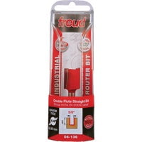 Freud Inc Freud Double Flute Straight Bit - Pack of 4 Value Multipack