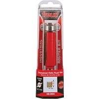 Freud Inc Freud Downshear Helix Flush Trim Router Bit - Pack of 2 Case Quantity Pack