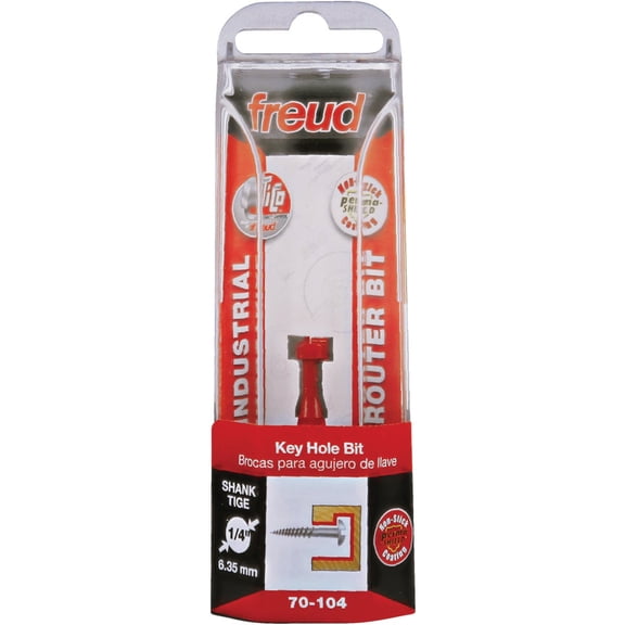 Freud Inc Freud Key Hole Bit - Pack of 8