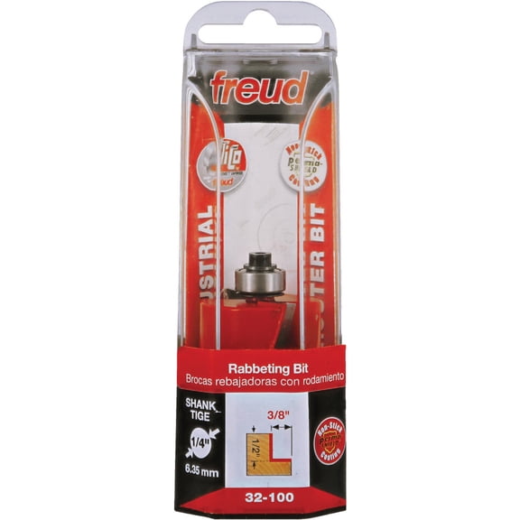 Freud Inc Freud Rabbeting Bit - Pack of 6