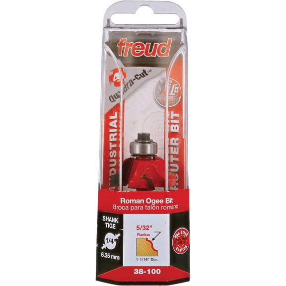 Freud Inc Freud Roman Ogee Bit - Pack of 8