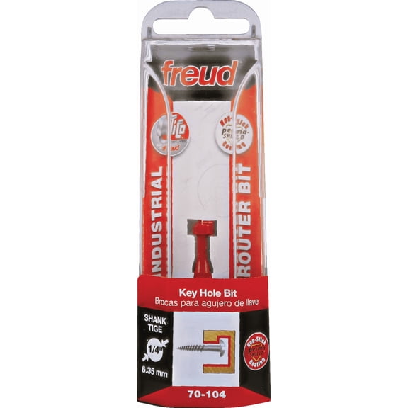 Freud Key Hole Bit - Pack of 4 Residential Use, Standard Application