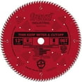 thumbnail image 1 of Freud LU74R012 12-Inch 96-TPI Heavy Duty Thin Kerf Ultimate Cut-Off Saw Blade, 1 of 2
