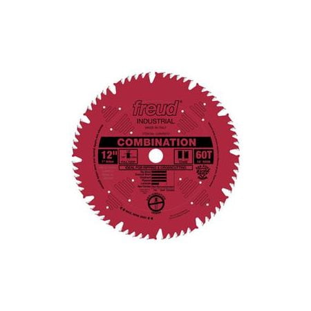 Freud 12In Combination Blade With Perma-Shield Coating
