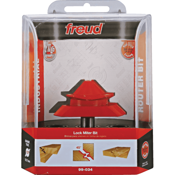 Freud Product - Freud Lock Miter Bit - Pack of 4