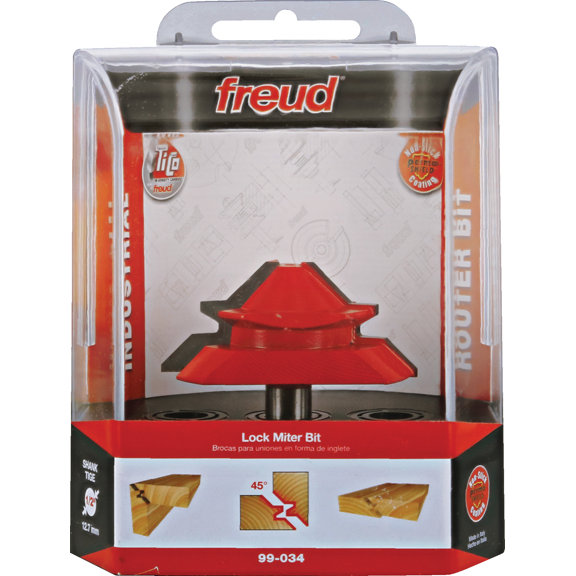 Freud Lock Miter Bit - Single Pack
