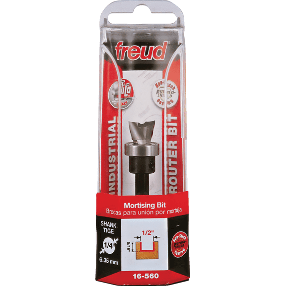 Freud Mortising Bit - Pack of 2 Residential Use, Standard Application