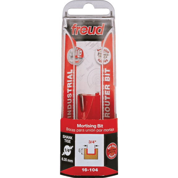 Freud Mortising Bit - Pack of 2 Residential Use, Standard Application