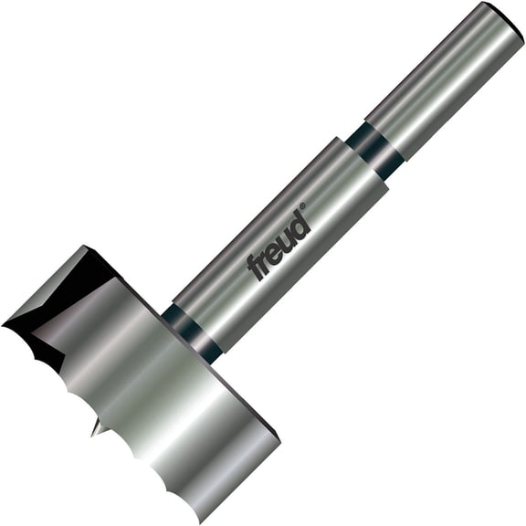 Freud PB-012: Precision Shear Serrated Edge Forstner Drill Bit