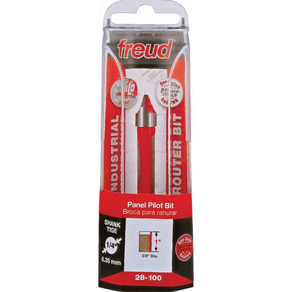 Freud Product - Freud Pilot Bit - Pack of 12  Residential Use, Standard Application