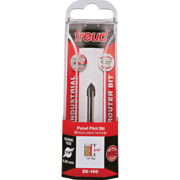 Freud Pilot Bit - Single Pack Residential Use, Standard Application