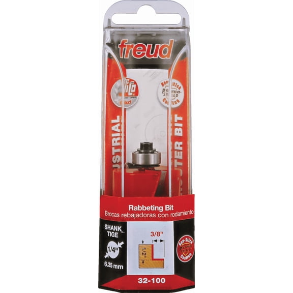 Freud Rabbeting Bit - Pack of 2  Residential Use, Standard Application
