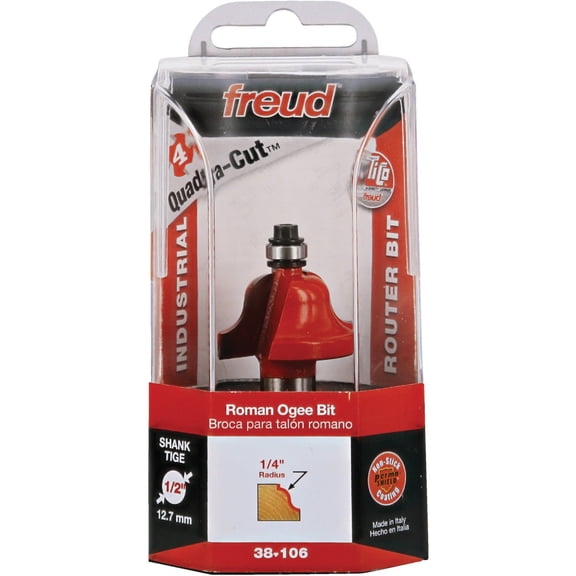 Freud Roman Ogee Bit - Pack of 2
