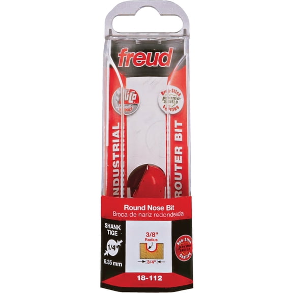 Freud Round Nose Bit - Pack of 4