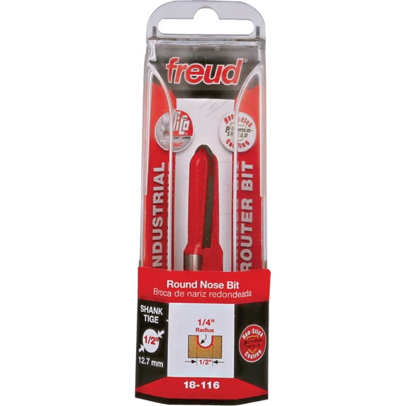 Freud Round Nose Bit - Single Pack