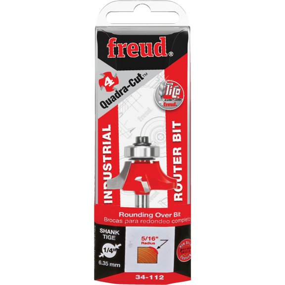Freud Roundover Bit - Single Pack