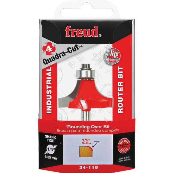 Freud Roundover Bit - Single Pack