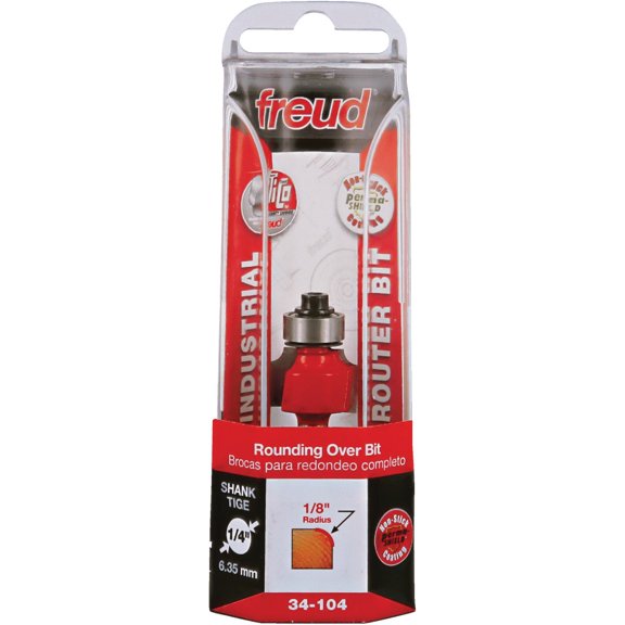 Freud Roundover Router Bit